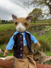 Load image into Gallery viewer, Clover the Ginger Cat