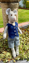 Load image into Gallery viewer, Foxglove the Mouse Page Boy (Wedding Collection)