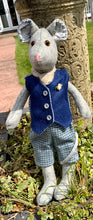Load image into Gallery viewer, Foxglove the Mouse Page Boy (Wedding Collection)
