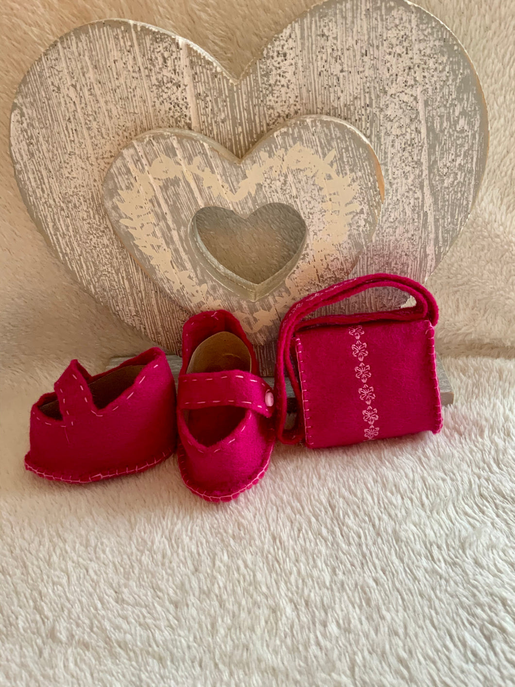 Handbag & Shoes Accessory (multiple colours)