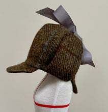 Load image into Gallery viewer, Deerstalker Hat for Barley the Dog Accessory
