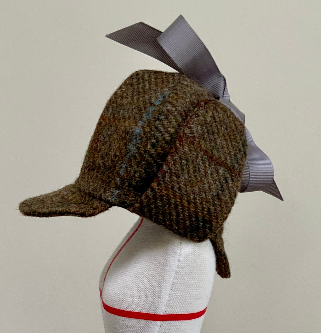 Deerstalker Hat for Barley the Dog Accessory