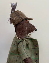 Load image into Gallery viewer, Deerstalker Hat for Barley the Dog Accessory
