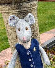 Load image into Gallery viewer, Foxglove the Mouse Page Boy (Wedding Collection)
